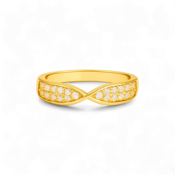 Item | Buy Paris Natural Diamond Band in 18KT Gold | SPOP Enterprise Global